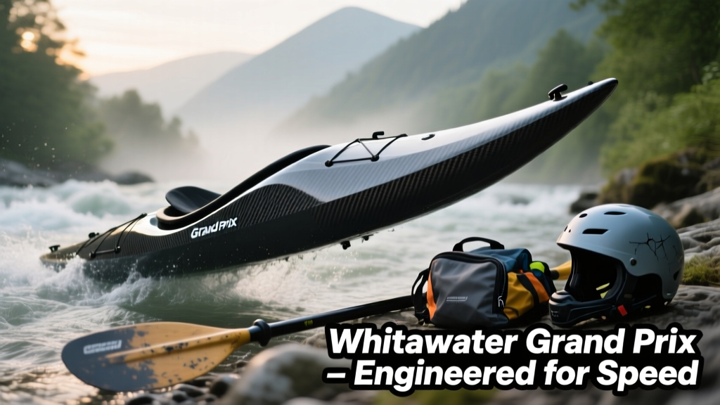 What the Whitewater Grand Prix Really Looks Like: A Field-Tested Breakdown of Racing’s Most Demanding Event