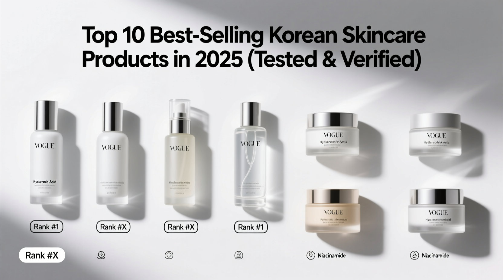 best selling korean skin care