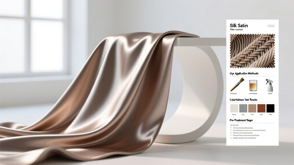 How to Dye Satin Dress Fabric: Expert Guide for Designers