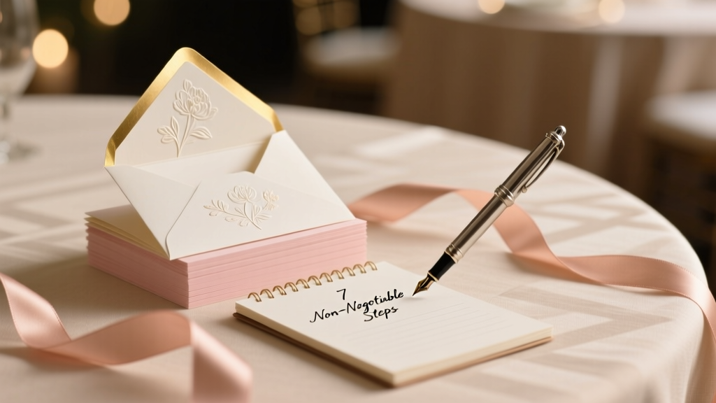 Wedding Shower Invitations: 7 Must-Do Steps (2026)