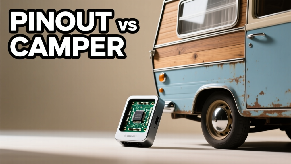 Pinout vs Camper: Understanding Battery Interface Standards in Modern Portable Power Systems