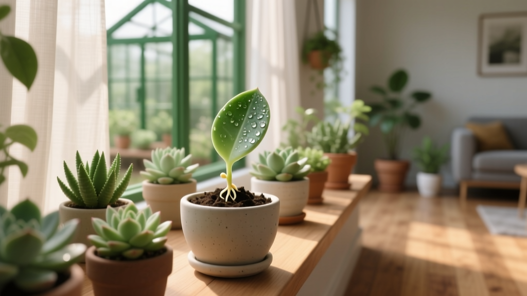 Succulent Leaf Propagation: The Science-Backed Method