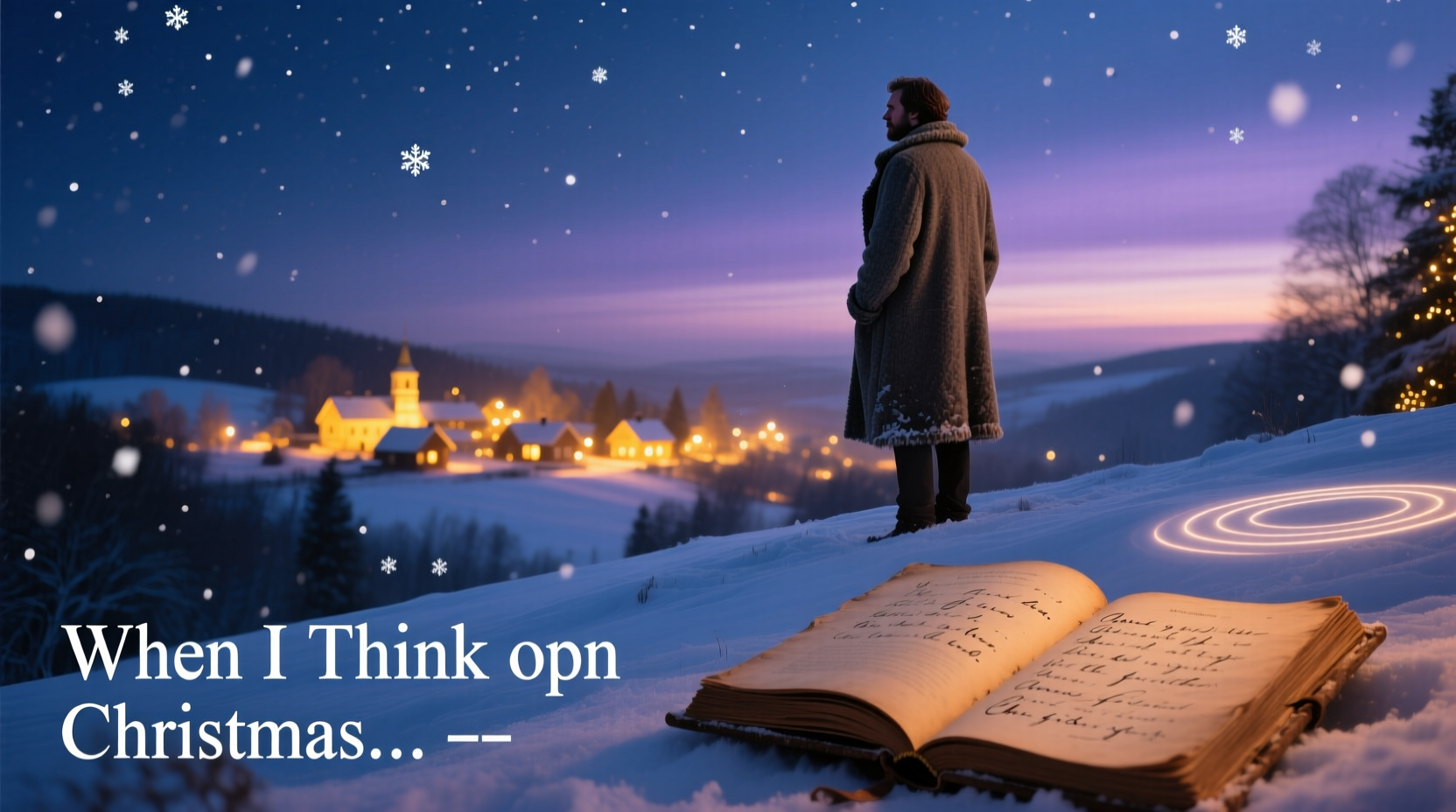 when i think upon christmas lyrics