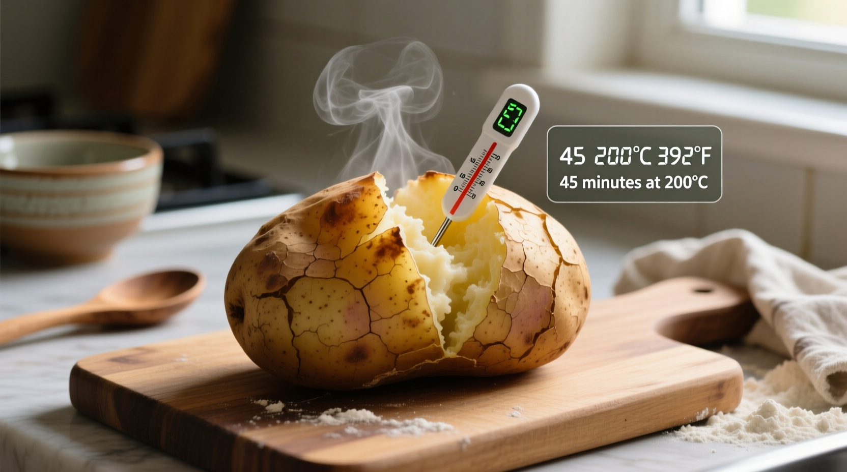 Perfect Baked Potato: Temperature & Time Guide (2024)