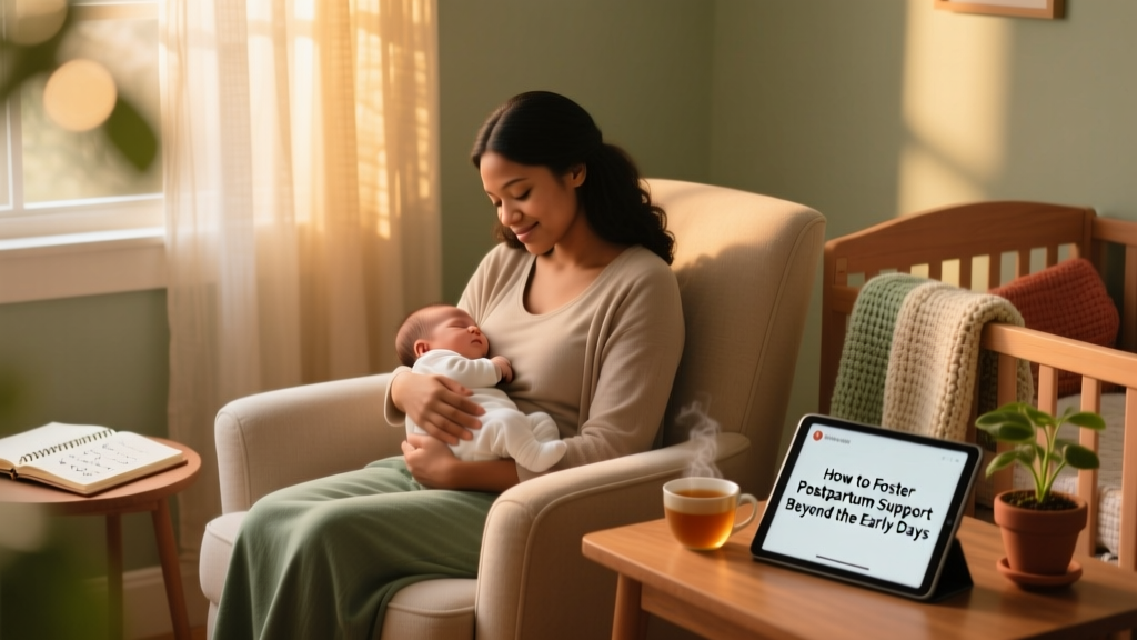 How To Foster Postpartum Support Beyond The Early Days: A Pediatric Nurse’s Evidence-Based Guide