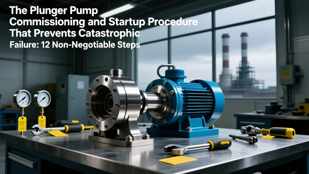 Plunger Pump Startup: 12 Non-Negotiable Steps to Prevent
