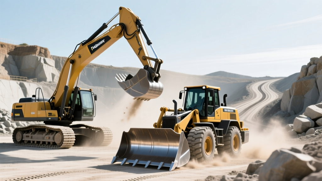Heavy Equipment Installation: Troubleshooting Quarry Crushers