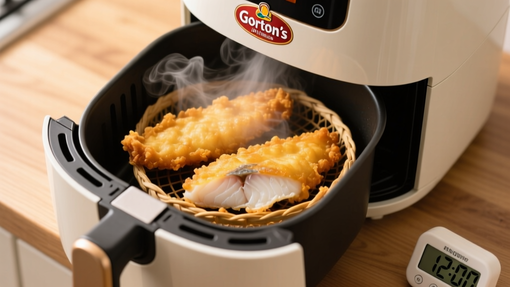 Gorton Fish Fillets in Air Fryer: Crispy in 12 Min!
