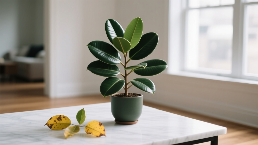 Rubber Plant Yellow Leaves: 7 Science-Backed Fixes