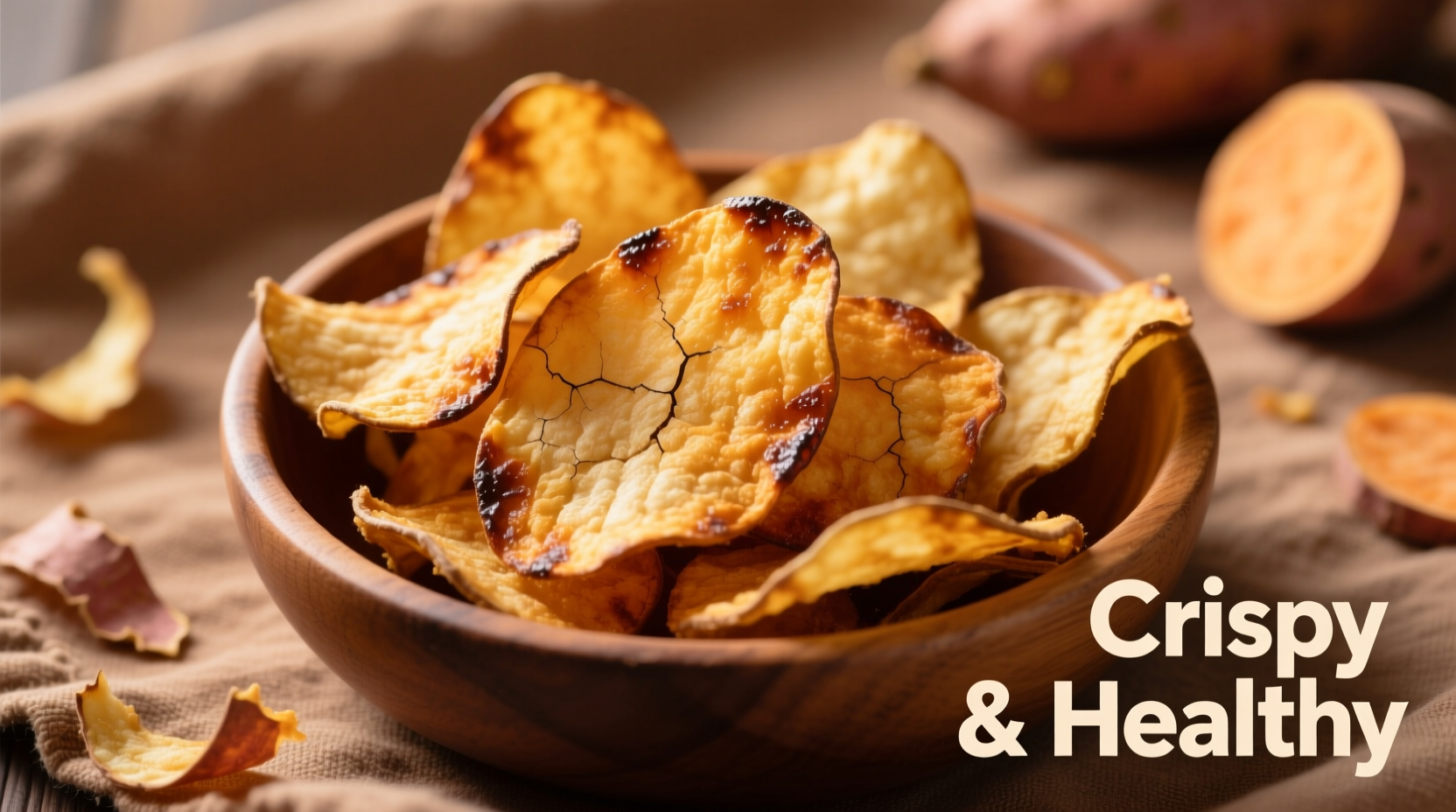 Perfect Air Fried Sweet Potato Chips Recipe & Tips
