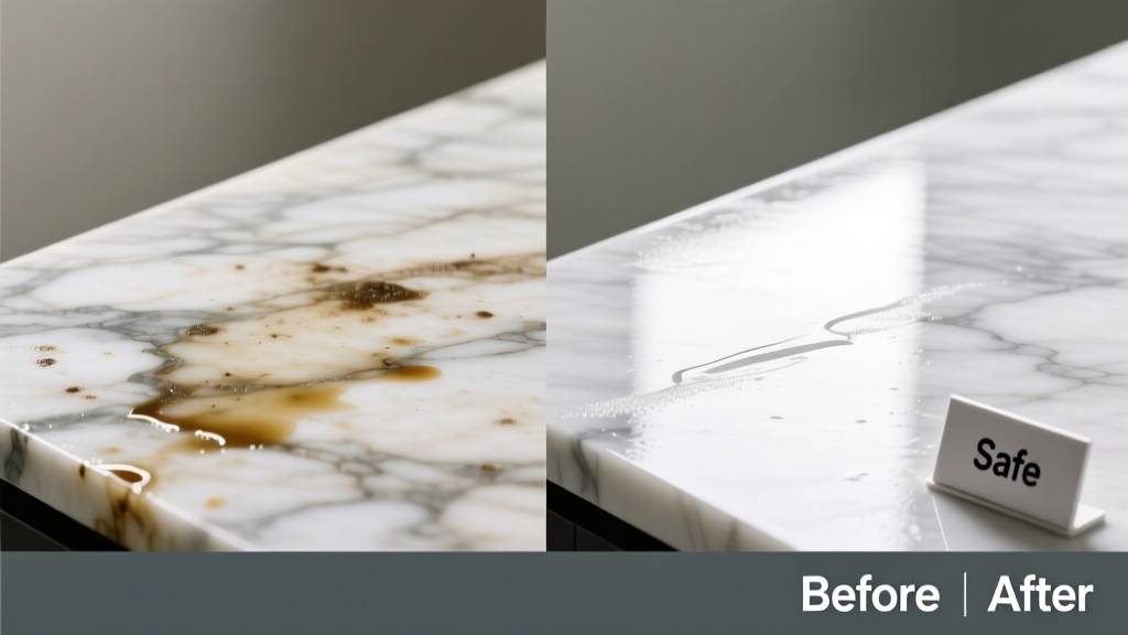 How to Remove Grease from Marble Safely and Effectively