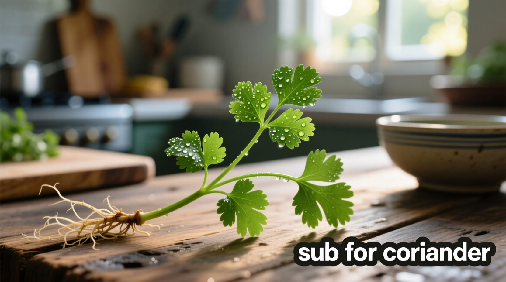 Koriander Ersatz: Die besten Alternativen für jeden Geschmack