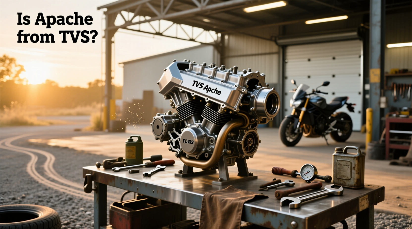 How to Choose TVS Apache Engine, Is Apache from TVS? Buying Guide