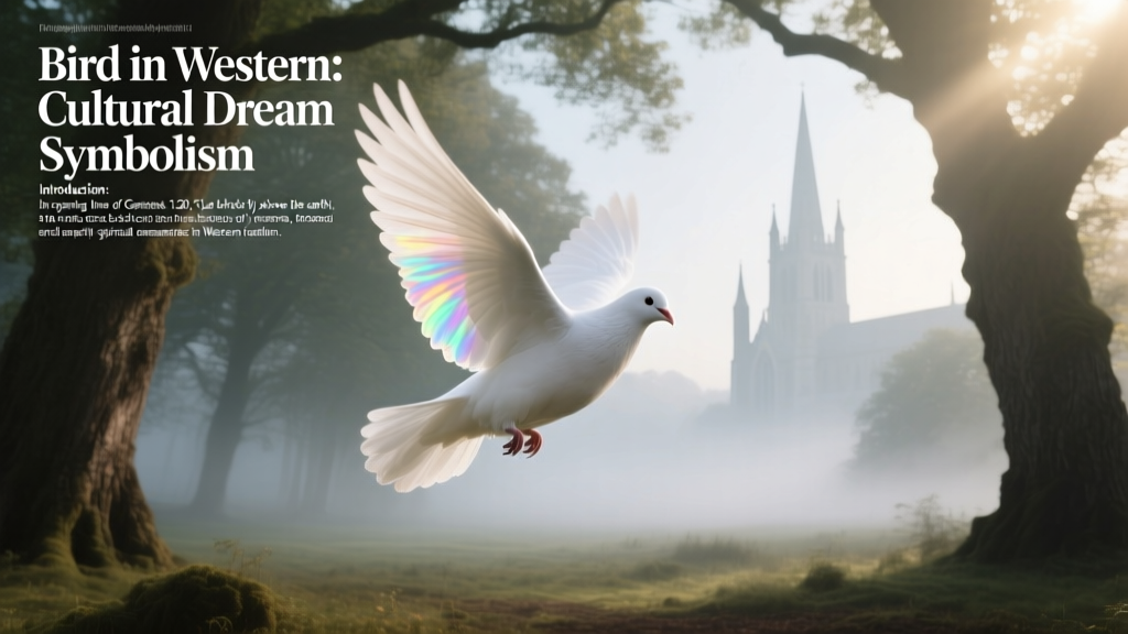 Bird in Western: Cultural Dream Symbolism