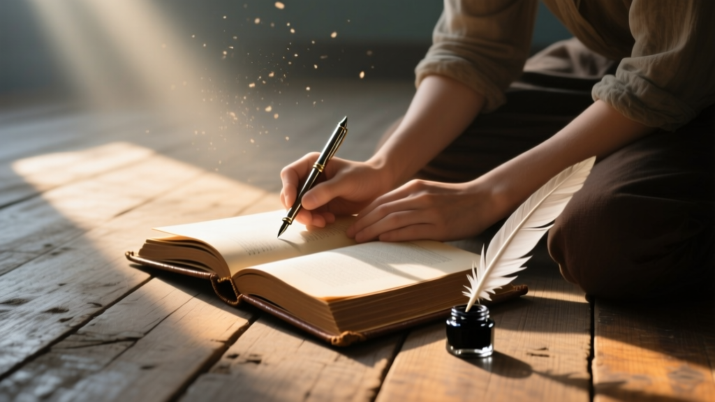 Book and Pen: Combined Dream Symbolism
