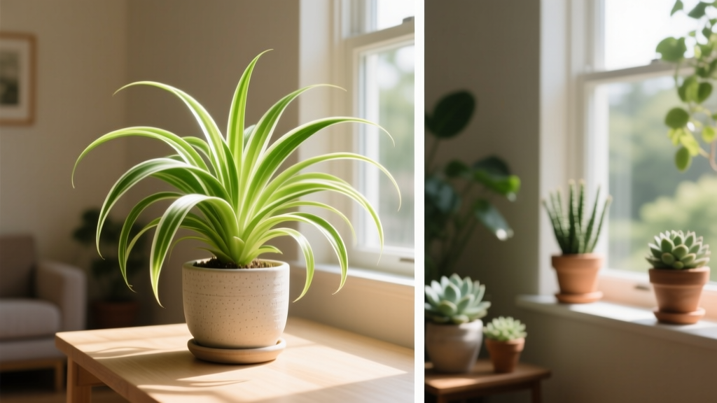 Spider Plant Light Tolerance: Truth Revealed