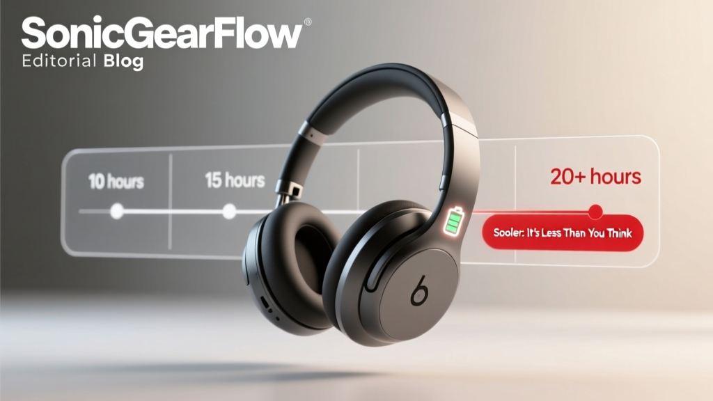 Wireless Headphones Battery Life: Real-World Tips (2026)
