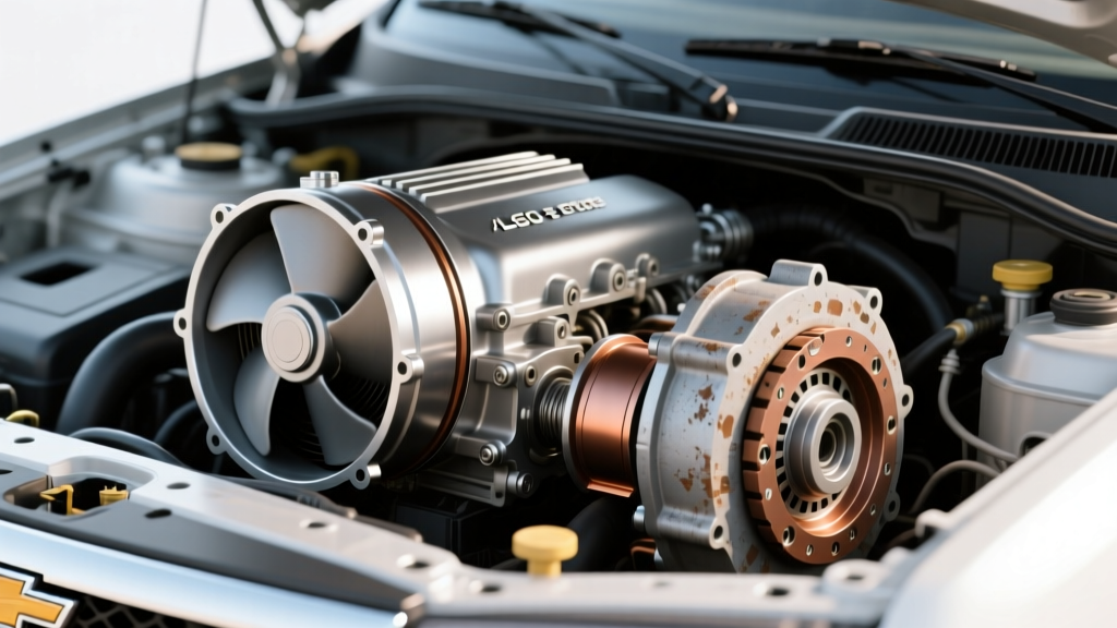 2005 Chevy Trailblazer Fan Clutch vs TCC Drag Release Guide