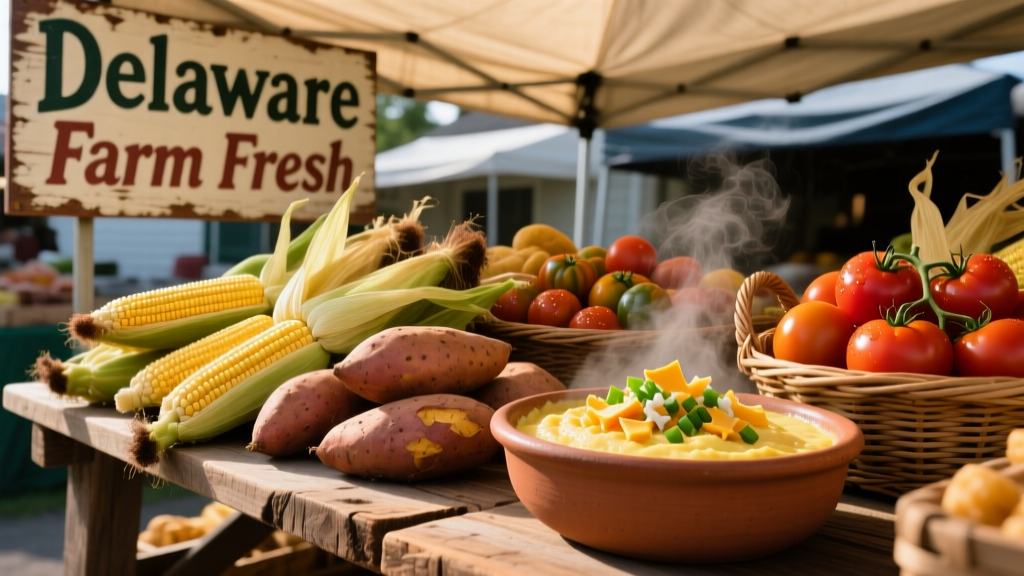 Delaware’s Culinary Identity: From Blue Crab Shanties to Craft Beer Revolution