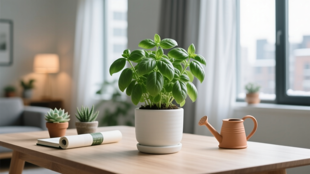 Basil Plant Winter Survival: Avoid These 5 Indoor Mistakes