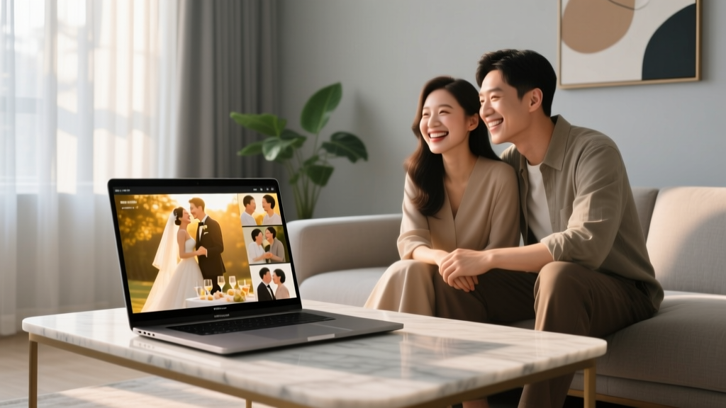 Free Wedding Slideshow Guide: 7 Steps to Perfection