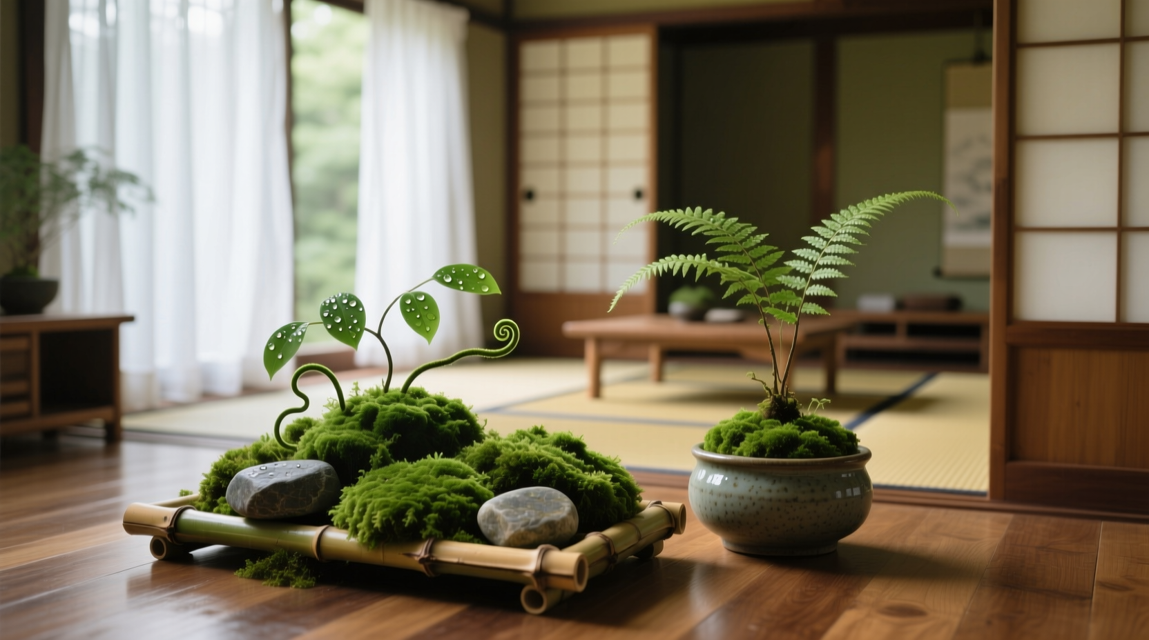 indoor moss plants