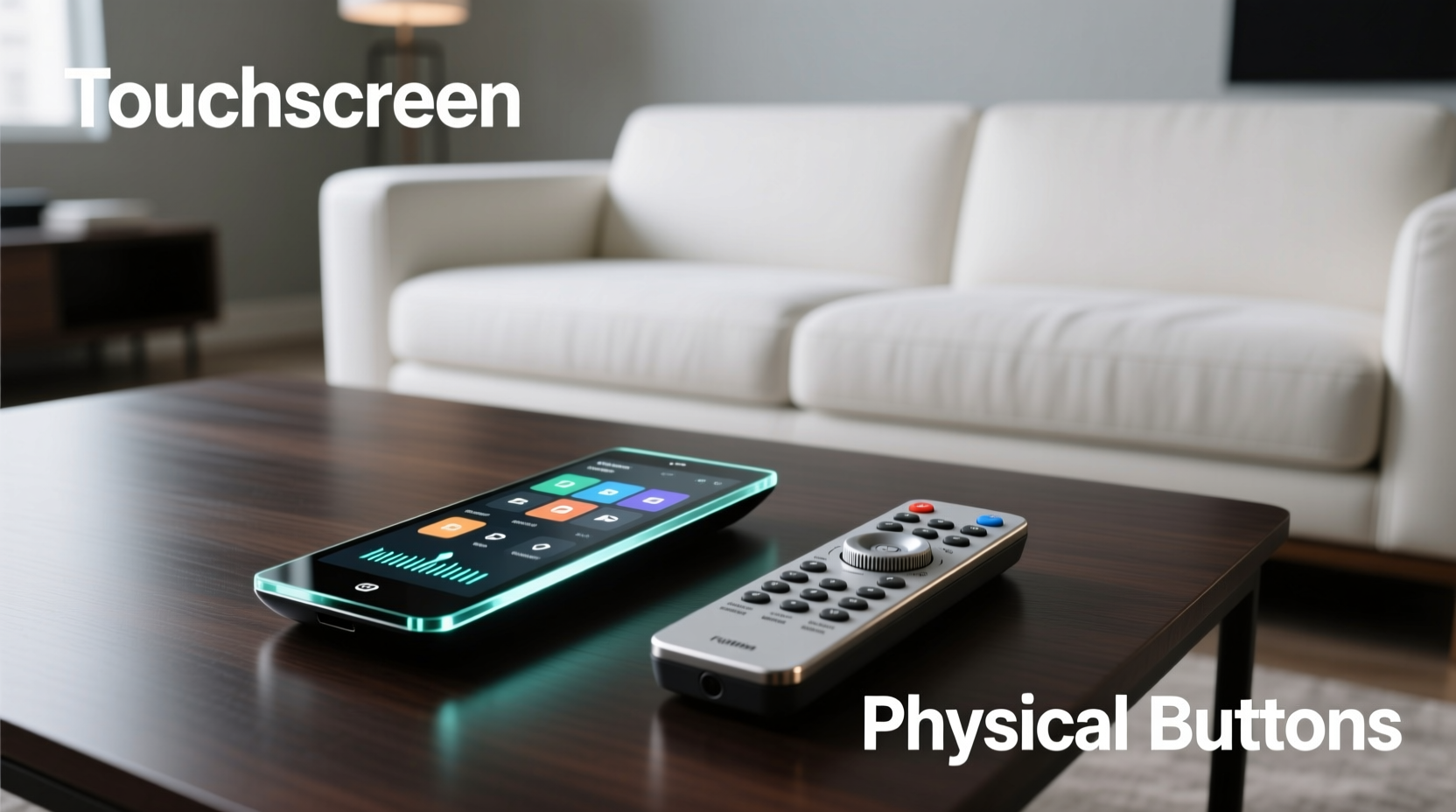 touchscreen vs button remotes which controls your tv more efficiently