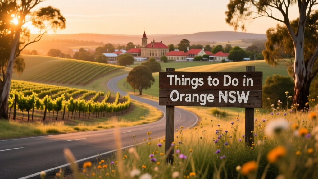 Things To Do In Orange NSW: A Story of Heritage, Vineyards, and Volcanic Hills