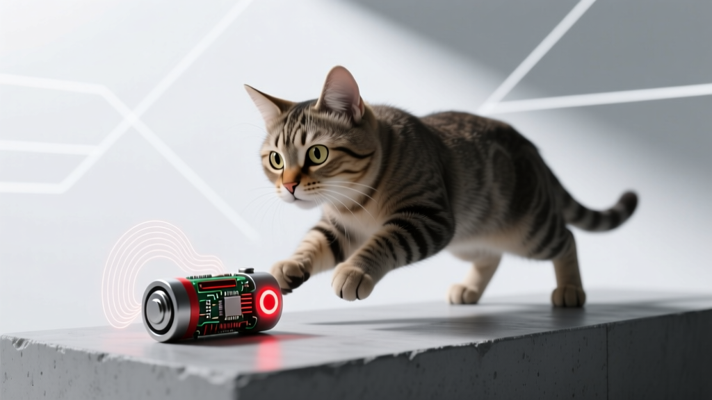 Why Cat Behavior Changes With Battery-Operated Toys