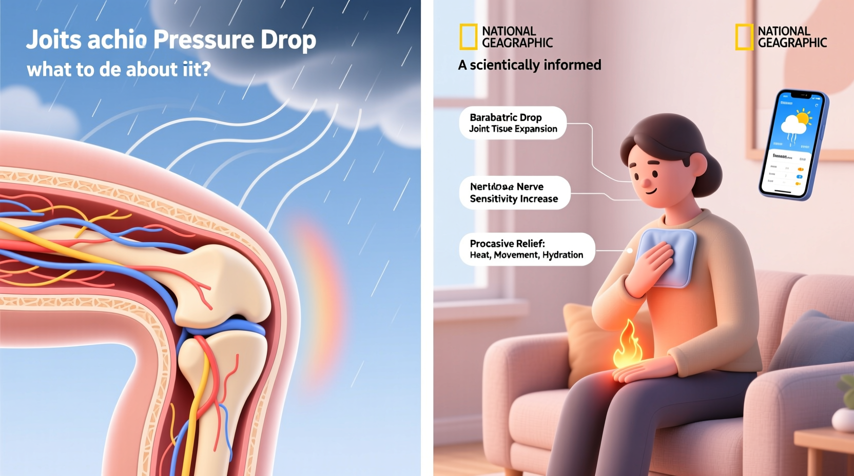 why do my joints ache before rain and what to do about it