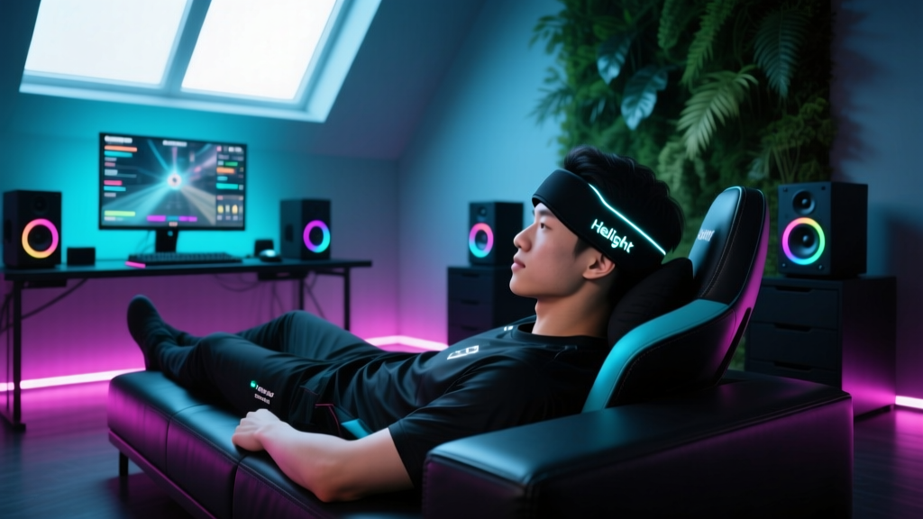 Helight Sleep Guide: Optimizing Gamer Reaction Times & Recovery