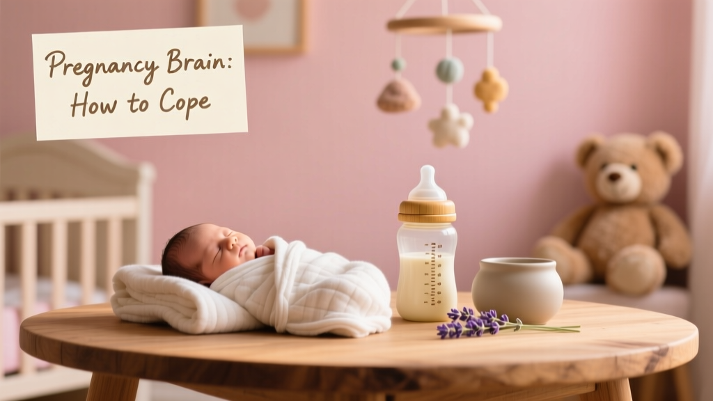 Pregnancy Brain: What Causes It, When It Peaks, and Evidence-Based Strategies to Cope
