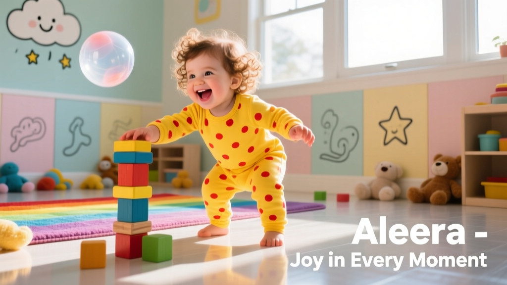 Aleera: Evidence-Based Insights for Supporting Toddlers with Sensory Processing Differences