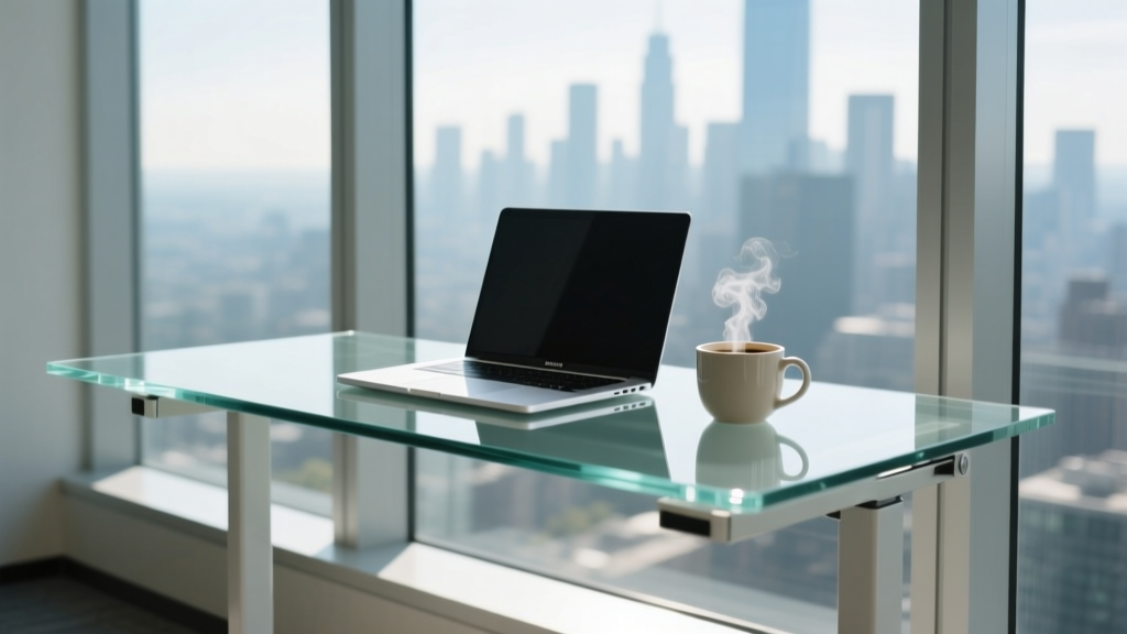 DeskView Glass Standing Desk Specs: What the Numbers Mean