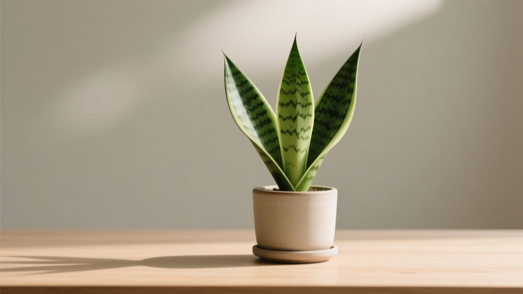 Snake Plant Repotting in Low Light: The Safe Threshold