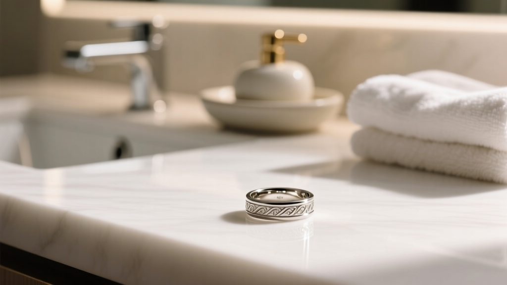 Wedding Ring Cleaning Frequency: Science-Backed Guide