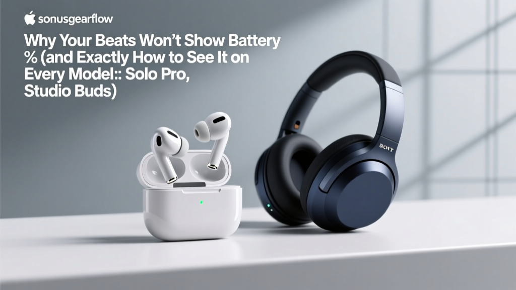 How to Check Beats Battery Percentage (2026)