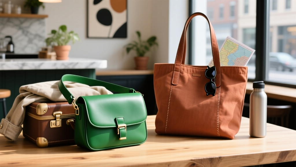 Crossbody vs Tote Bag: Day Trip Bag Showdown