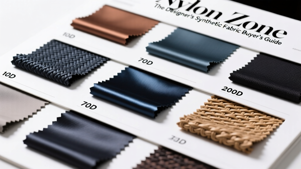Nylon Zone: The Designer’s Synthetic Fabric Buyer’s Guide
