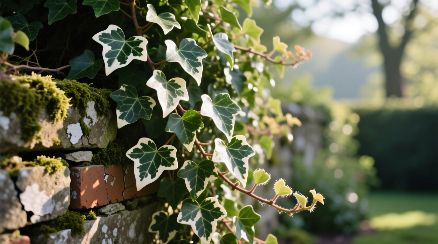 variegated ivy plant
