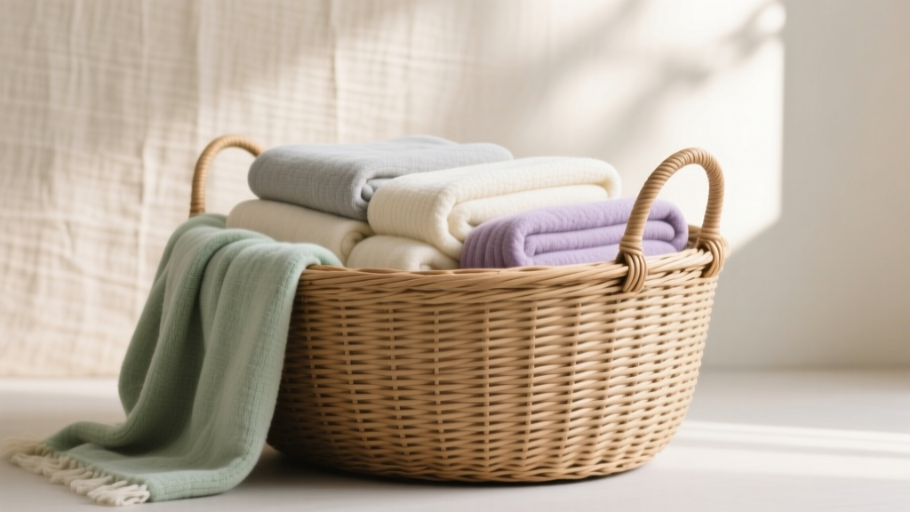 Best Large Basket for Blankets: Buyer's Guide