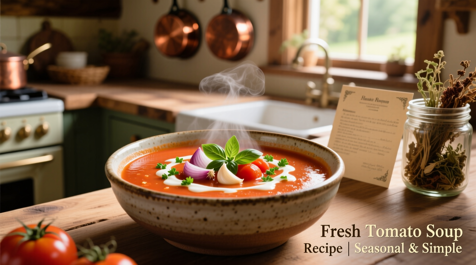 Fresh Tomato Soup Recipe: Best Homemade Version