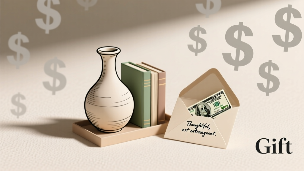 How Much To Spend On Coworkers Wedding Gift