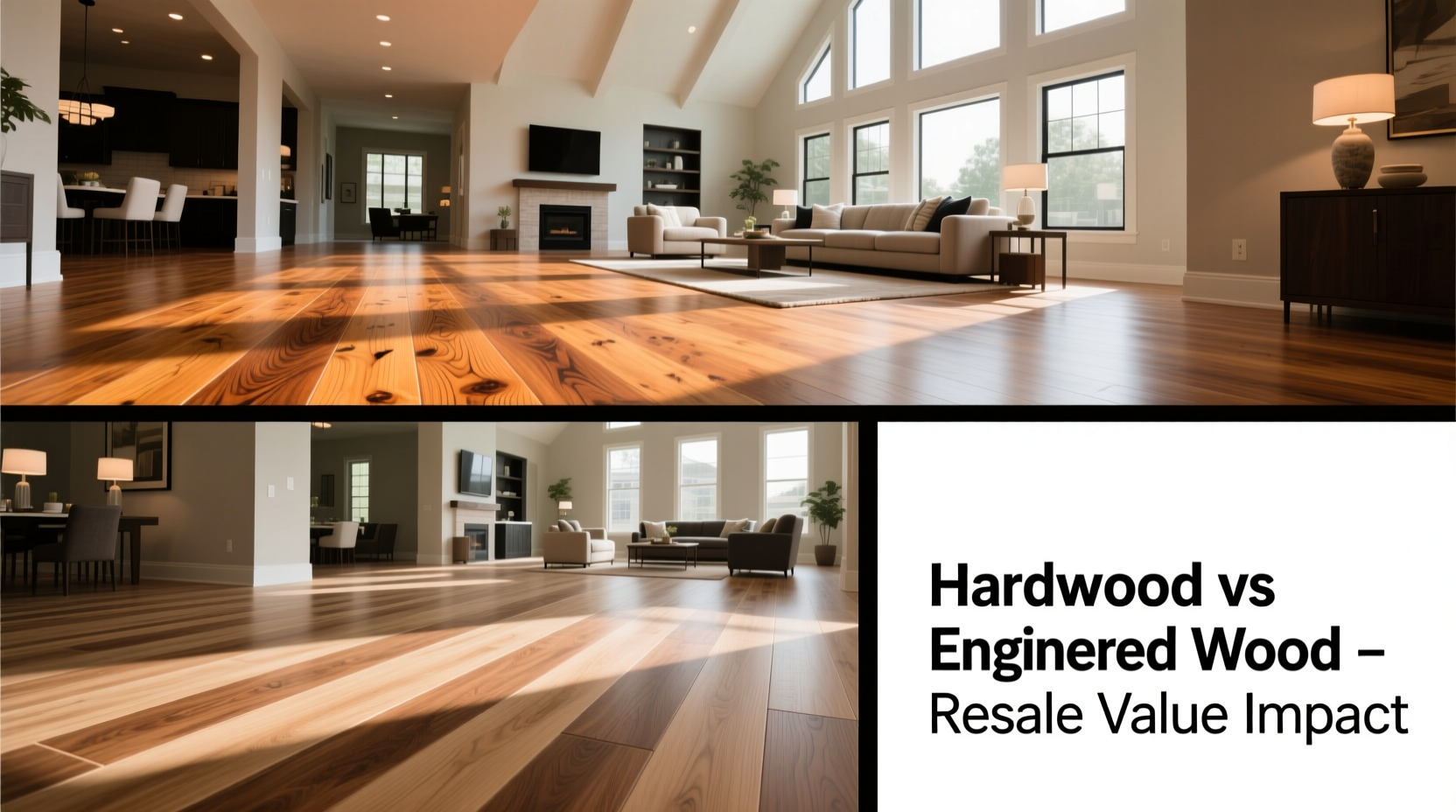 hardwood vs engineered wood flooring is the resale value really that different