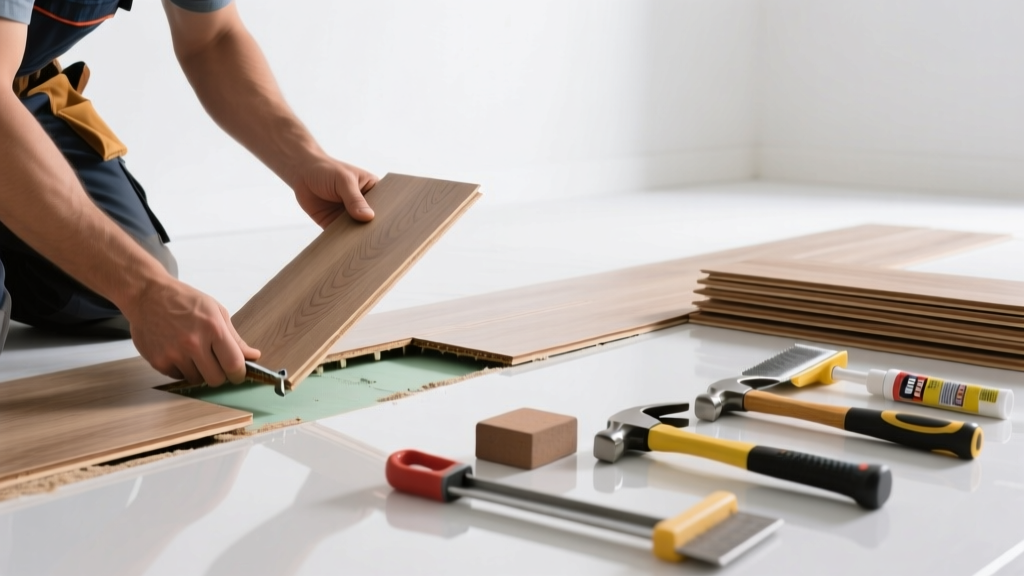 Fix Laminate Floor Buckling: Replace Damaged Planks