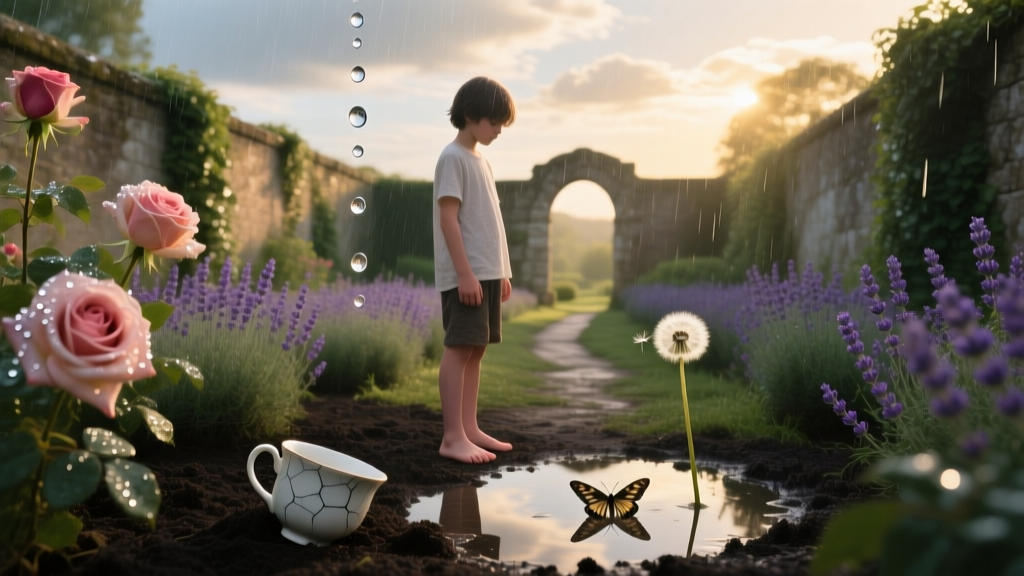 Garden and Rain: Combined Dream Symbolism