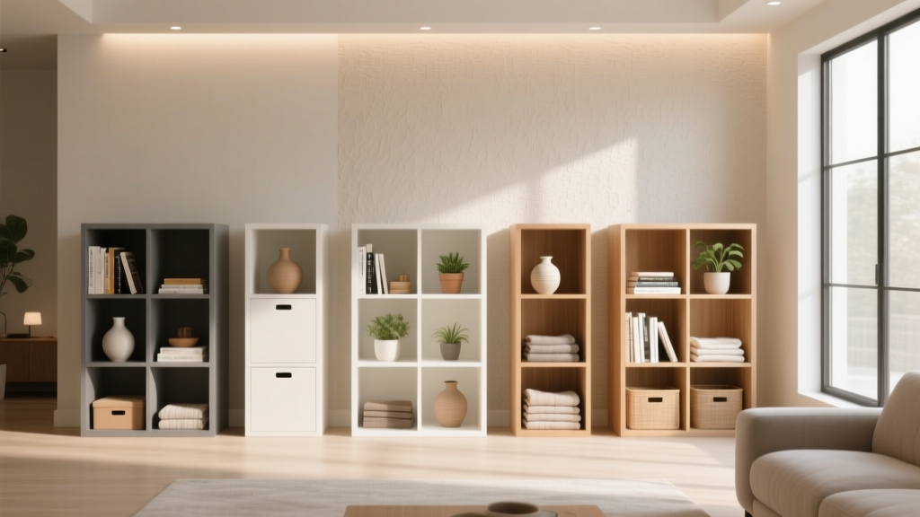 Best 16-Cube Storage Shelves to Buy in 2024