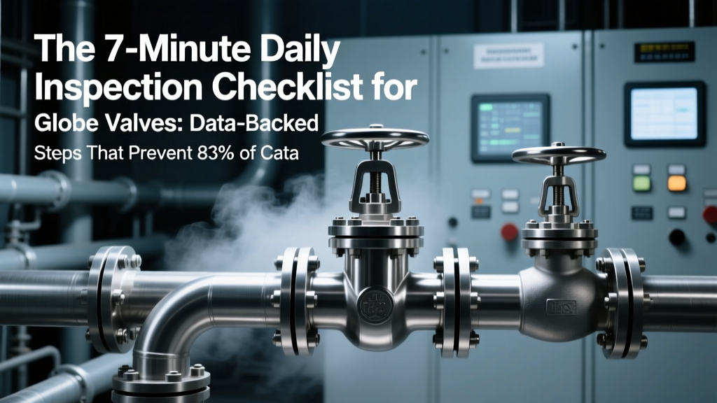 7-Minute Globe Valve Inspection Checklist