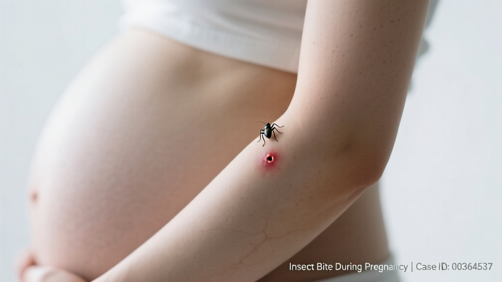 Insect Bites During Pregnancy: Evidence-Based Guidance for Expectant Parents and Early Childhood Caregivers