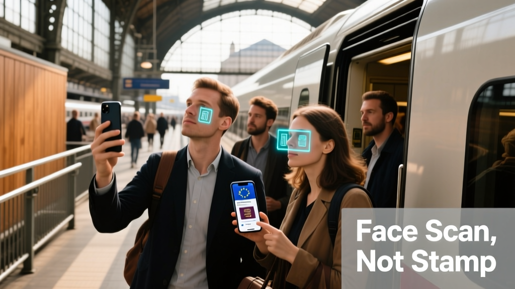 Visiting the EU? Expect Face Scans Instead of Passport Stamps — What Travelers Need to Know in 2024 and Beyond